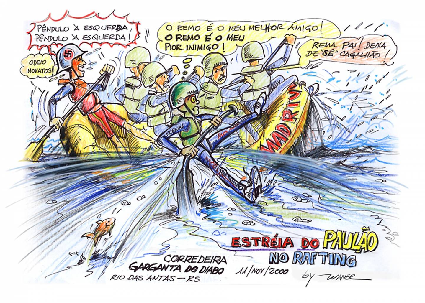Rafting do Paulão