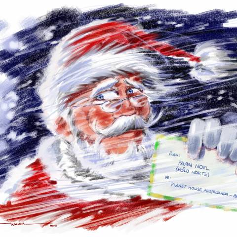 Carta ao Papai Noel