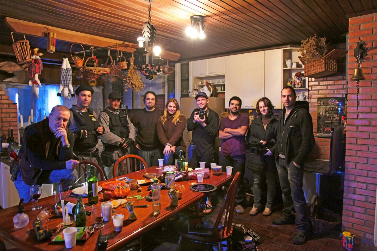 "The Neighbor" - Making Of