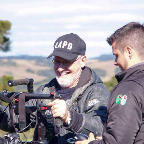 Operando o Ronin para cenas de "Concept"
