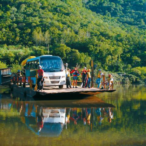 Reflexos da Balsa - Foto Publicitária