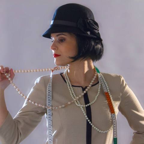 Coco Chanel - Foto Publicitária