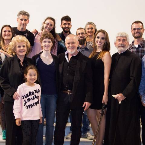 Alguns integrantes da Equipe do EGO SUM!