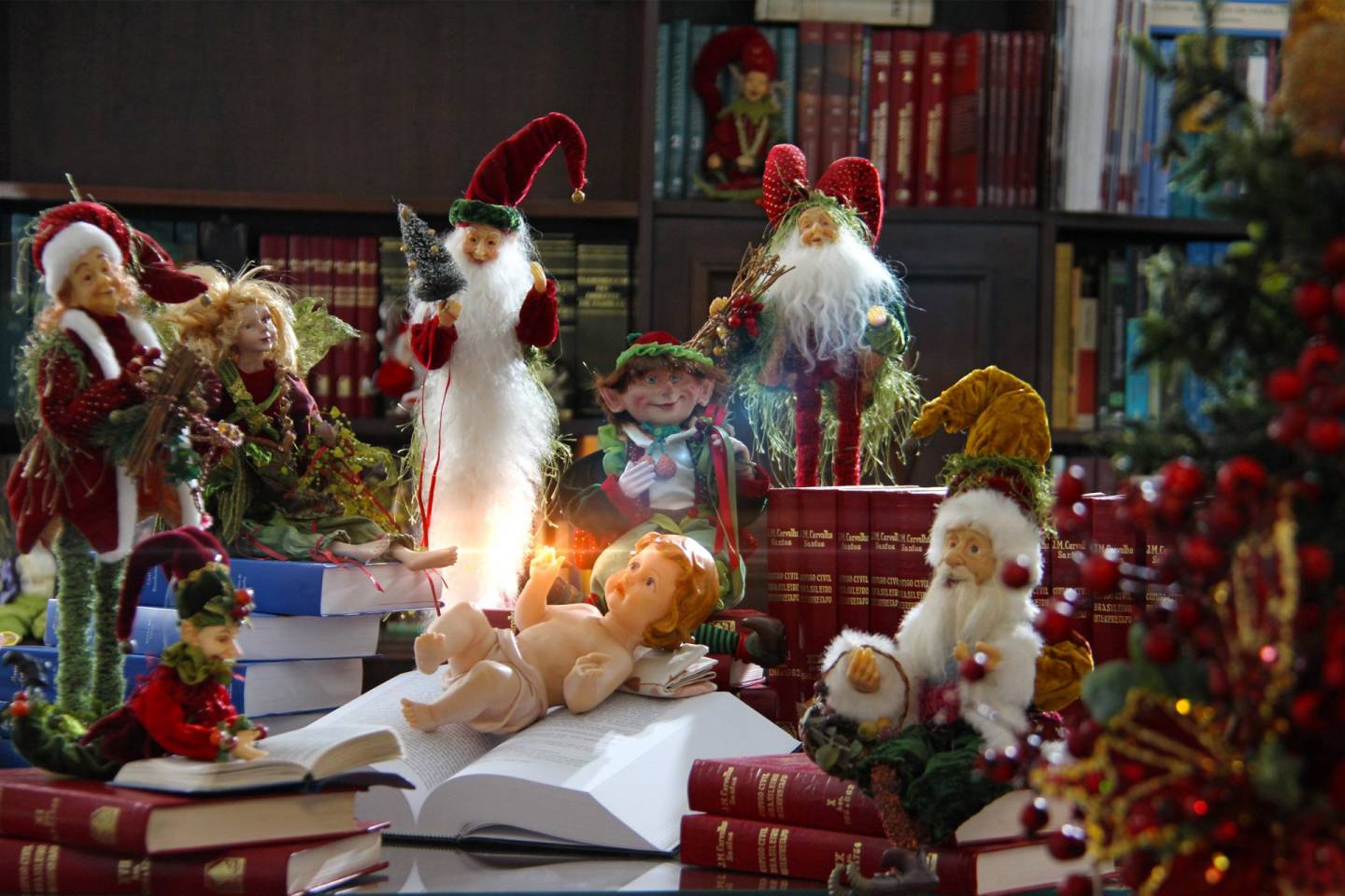 Gnomos, Fadas e Magia