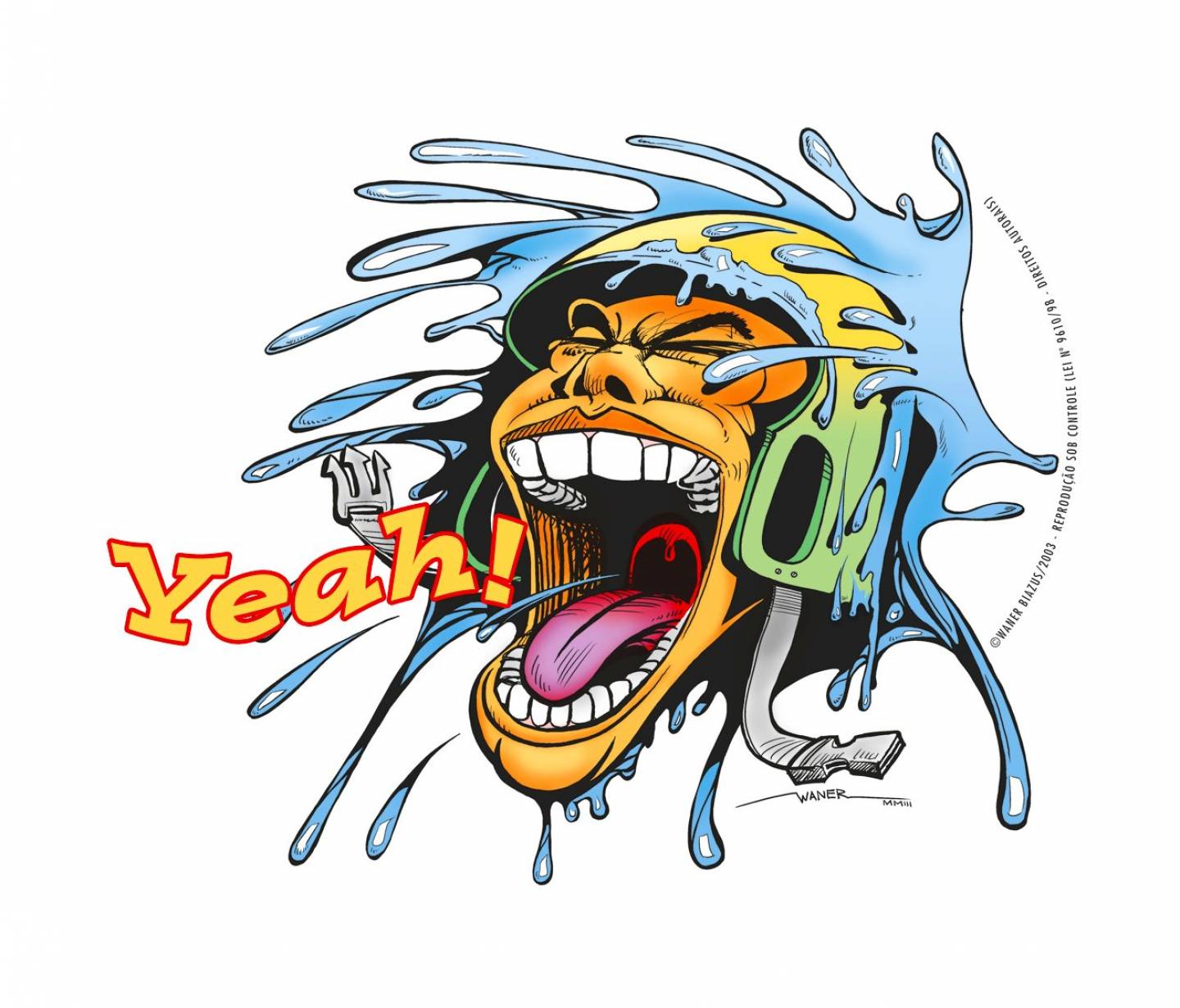 Yeah! Crazy by white waters