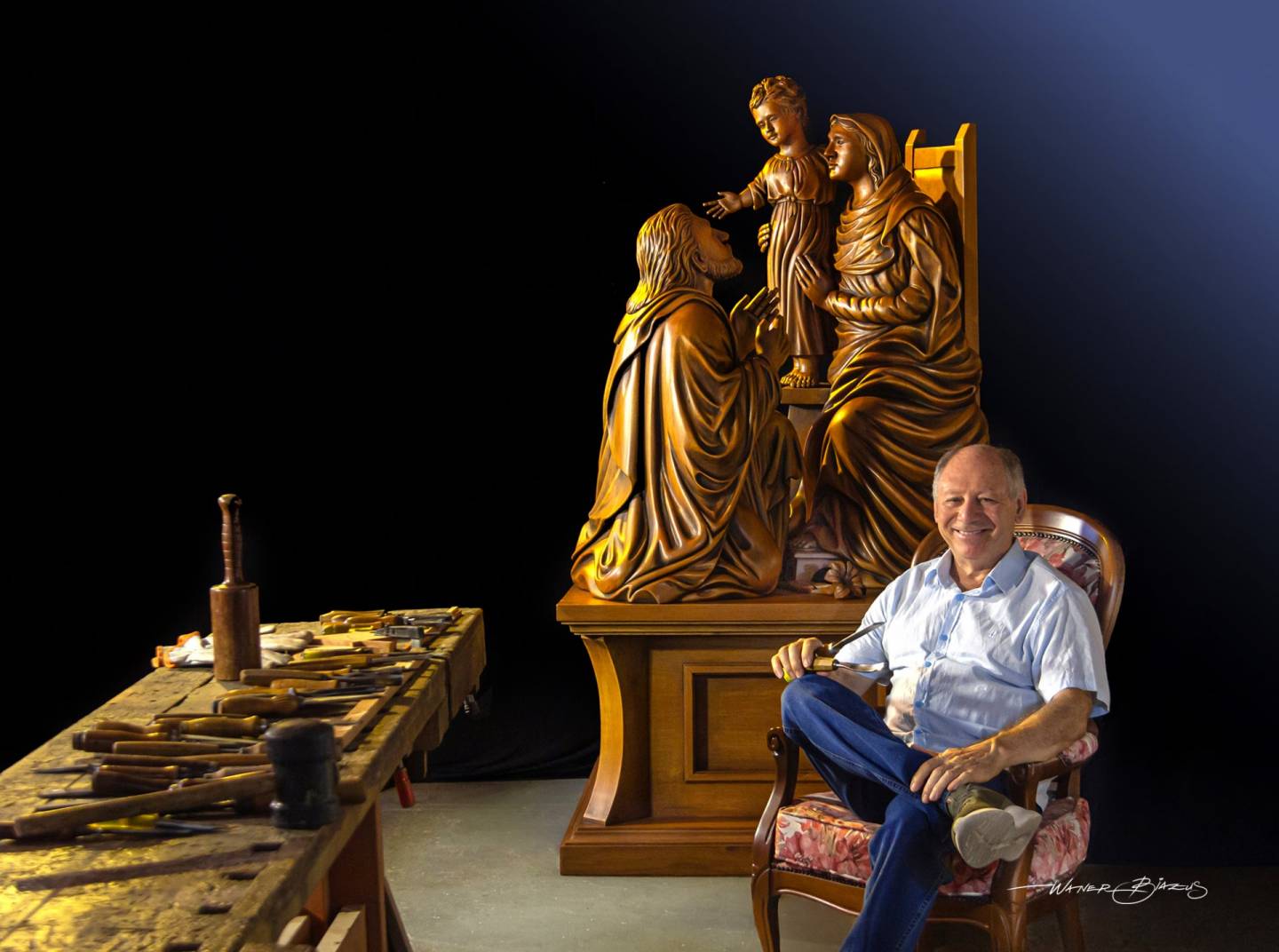 O Criador e sua melhor Criação