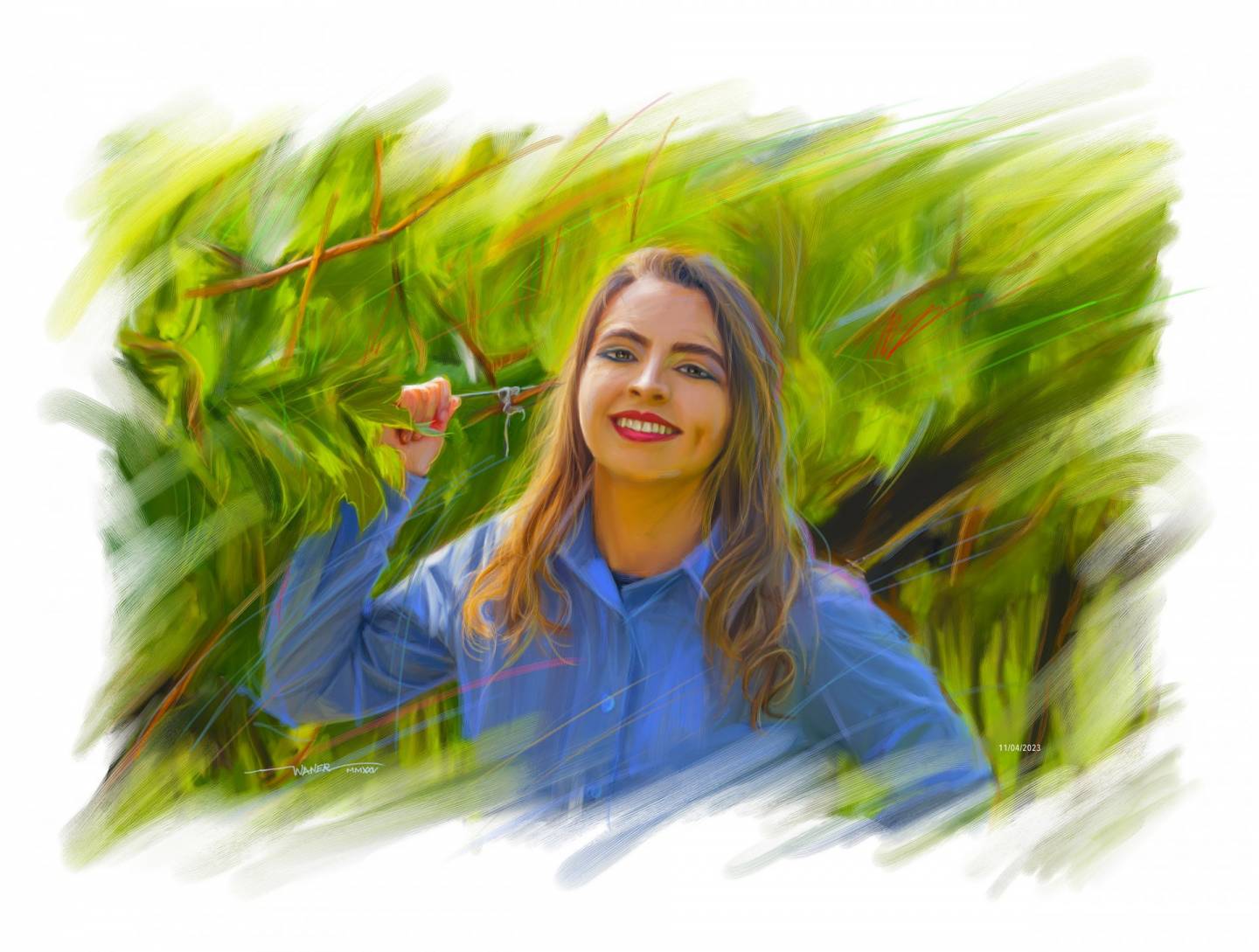 A Engenheira da "Flora"