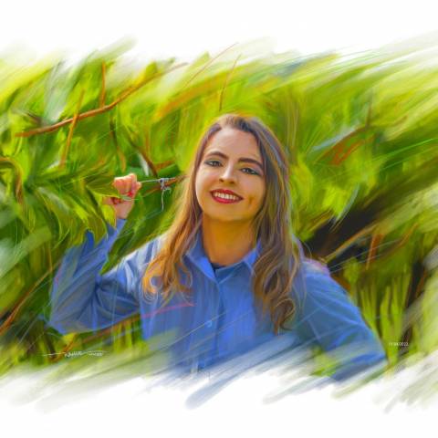 A Engenheira da "Flora"