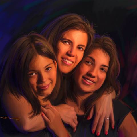 Mãe e Filhas