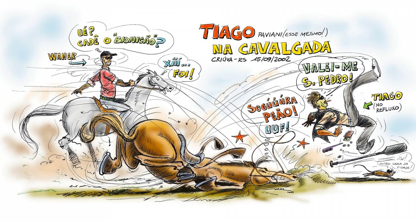 Caiu do Cavalo