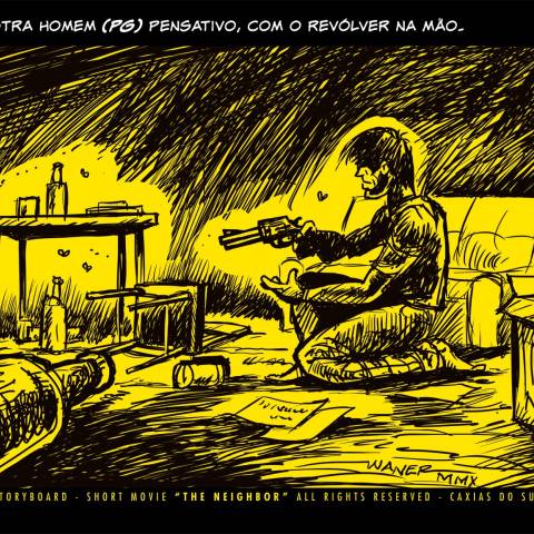 THE NEIGHBOR - "Procurando o Revólver"